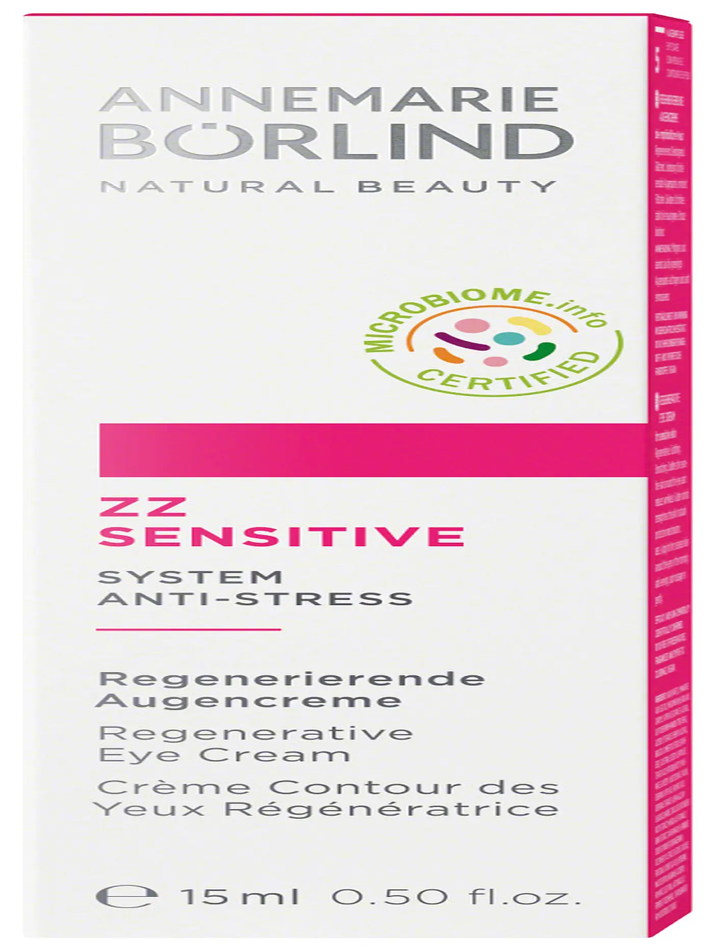 ANNEMARIE BÖRLIND | ZZ SENSITIVE  Regenerierende Augencreme 15ml | 